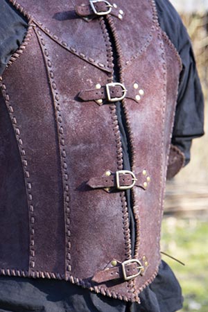 Leather Cuirasses and Brigandines - Epic Armoury Denmark