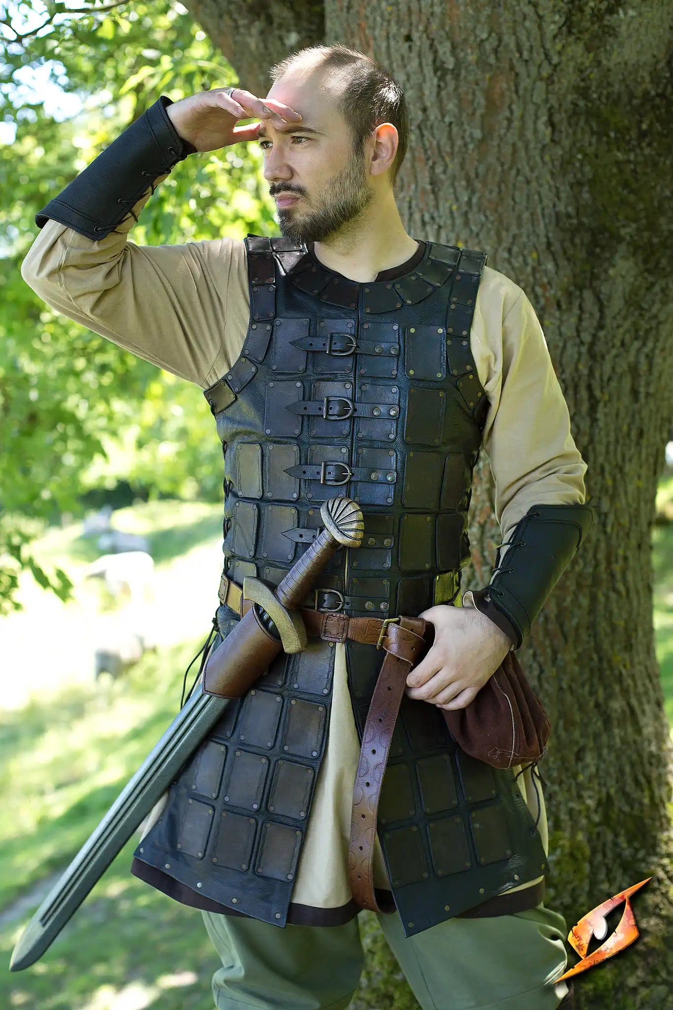 Leather Brigandine