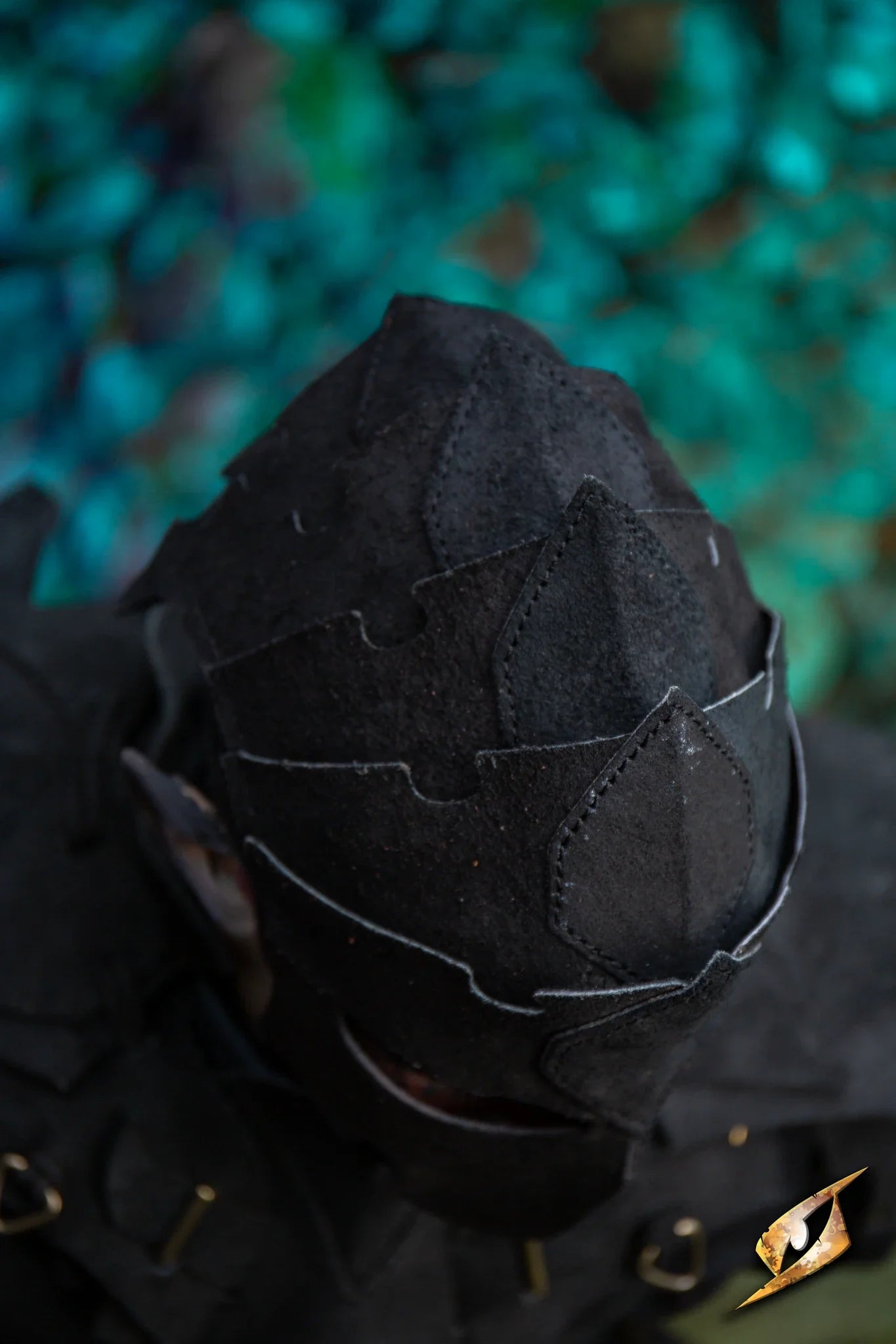 Assassin helmet - Suede
