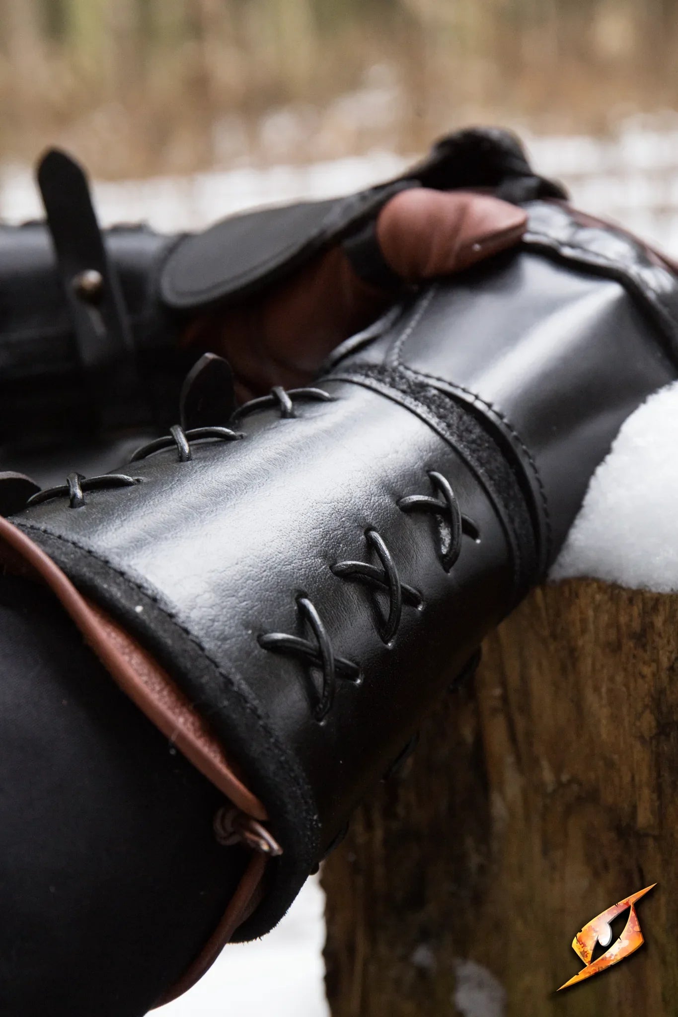 Leather Gauntlet
