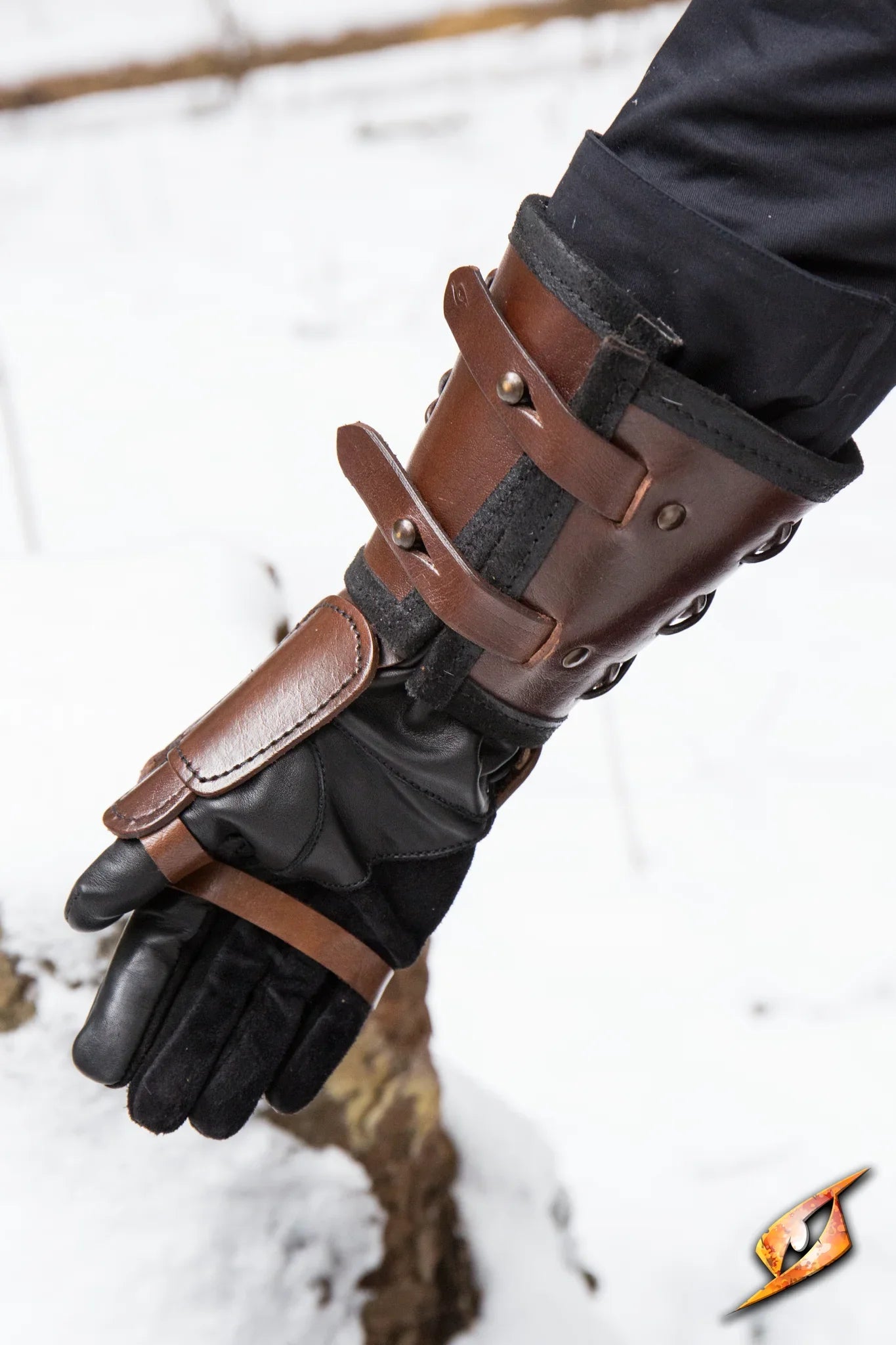 Leather Gauntlet