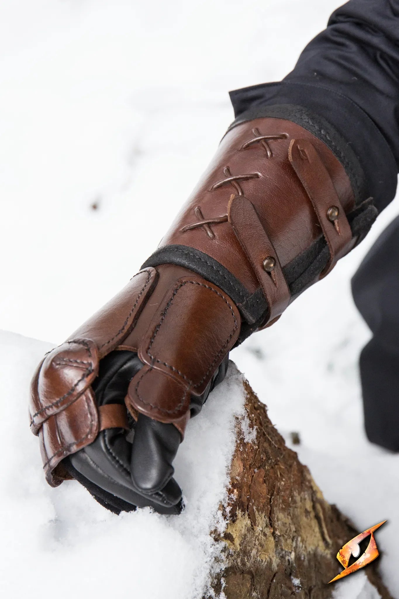 Leather Gauntlet