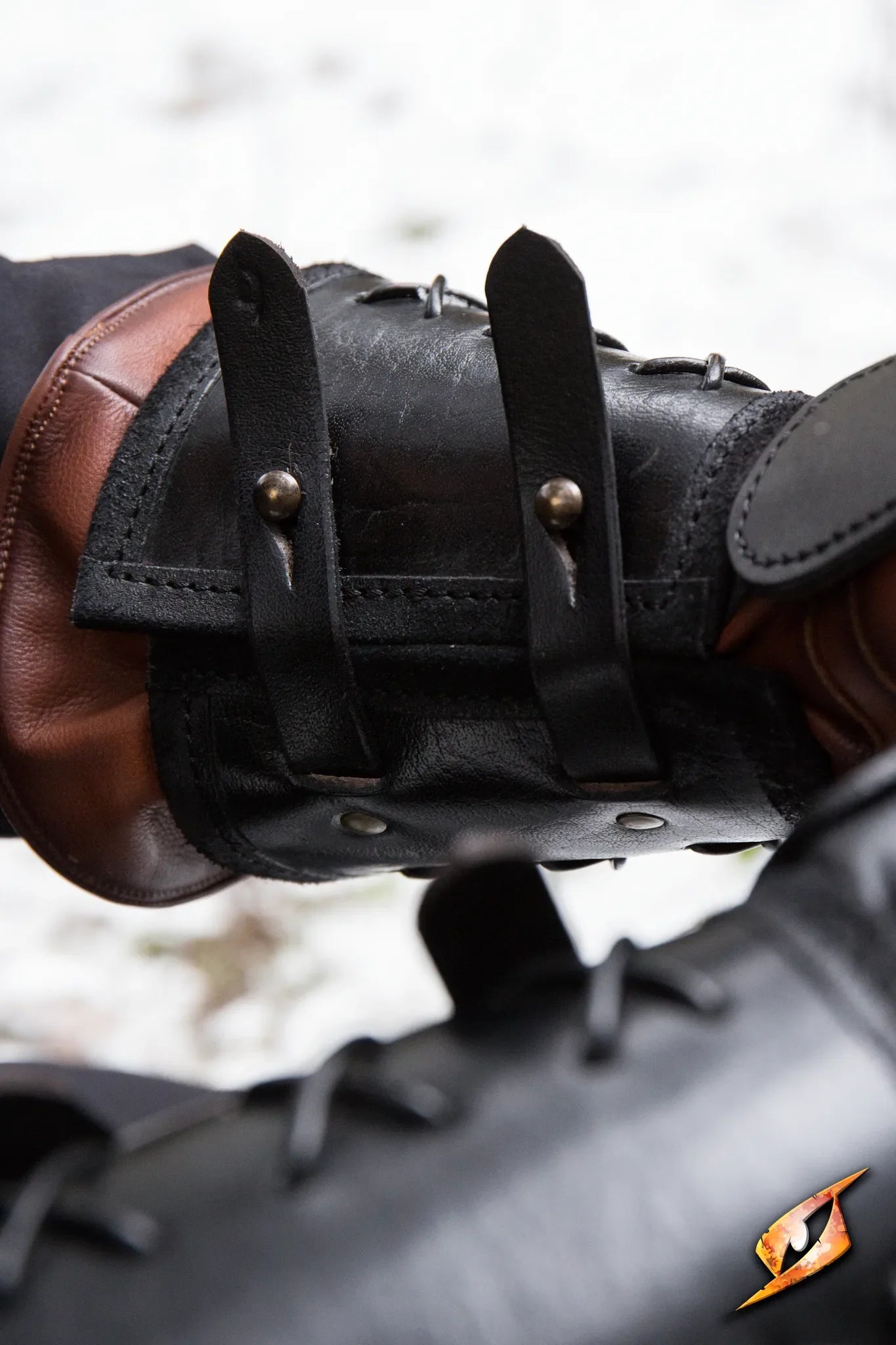 Leather Gauntlet