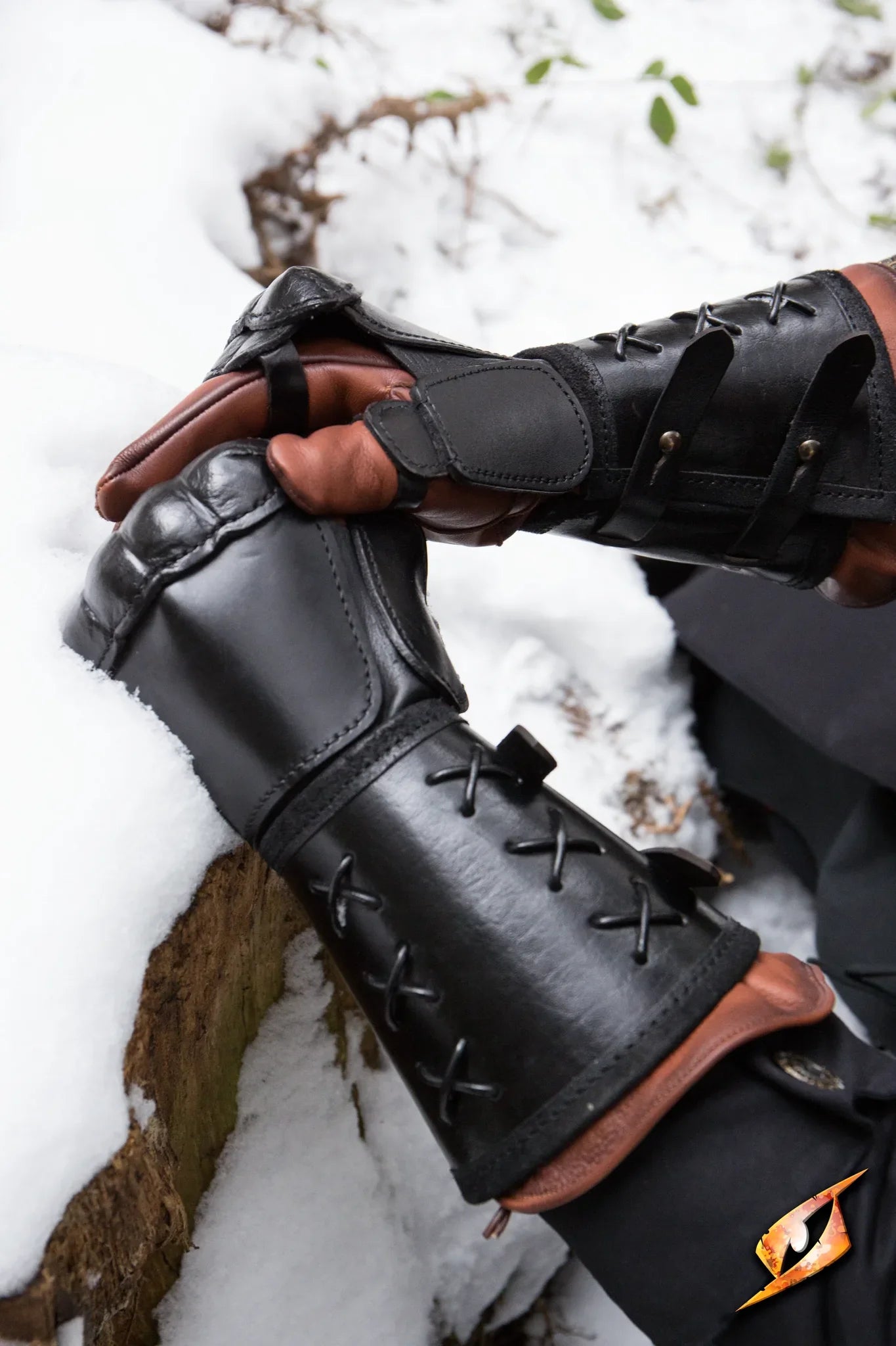 Leather Gauntlet