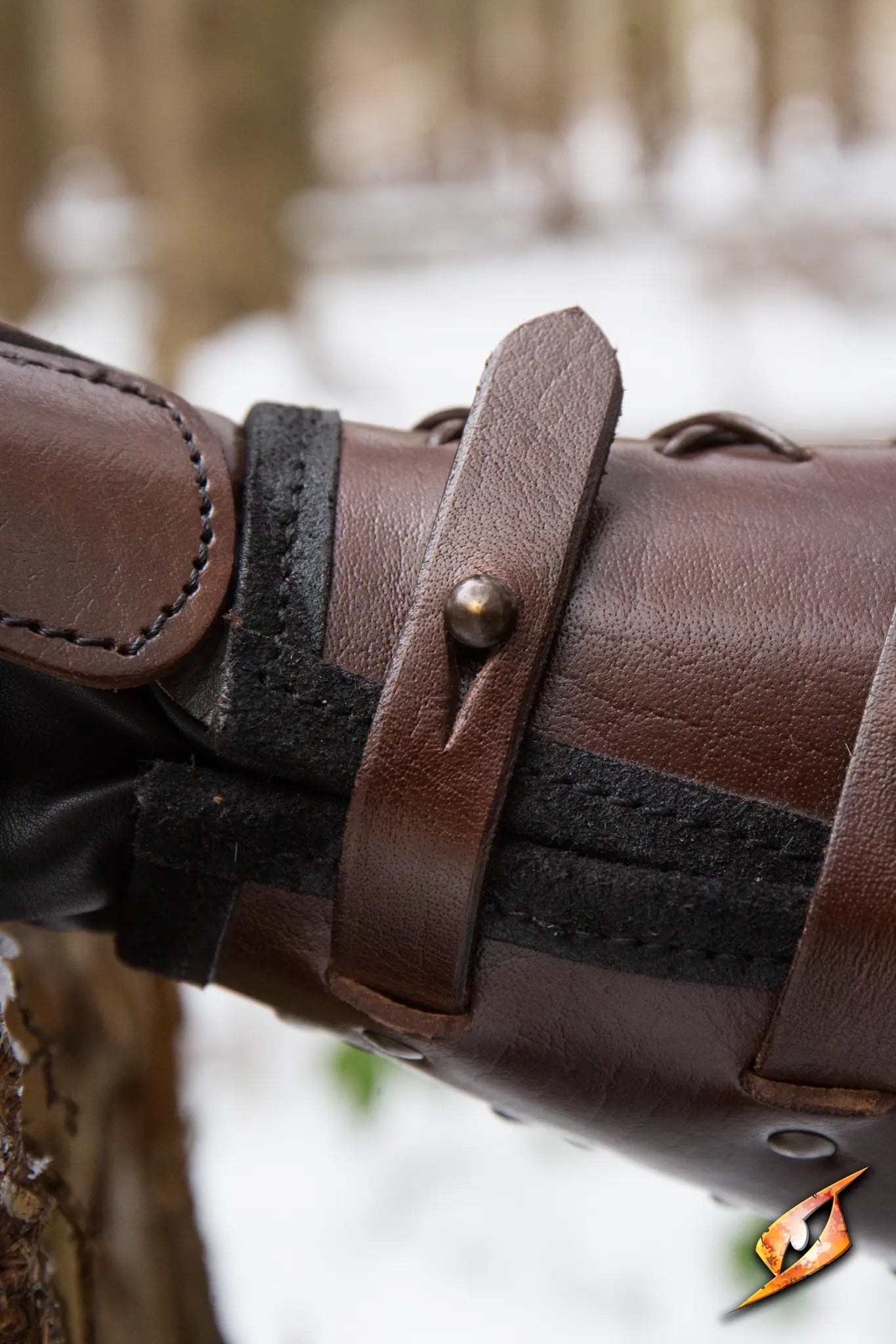 Leather Gauntlet