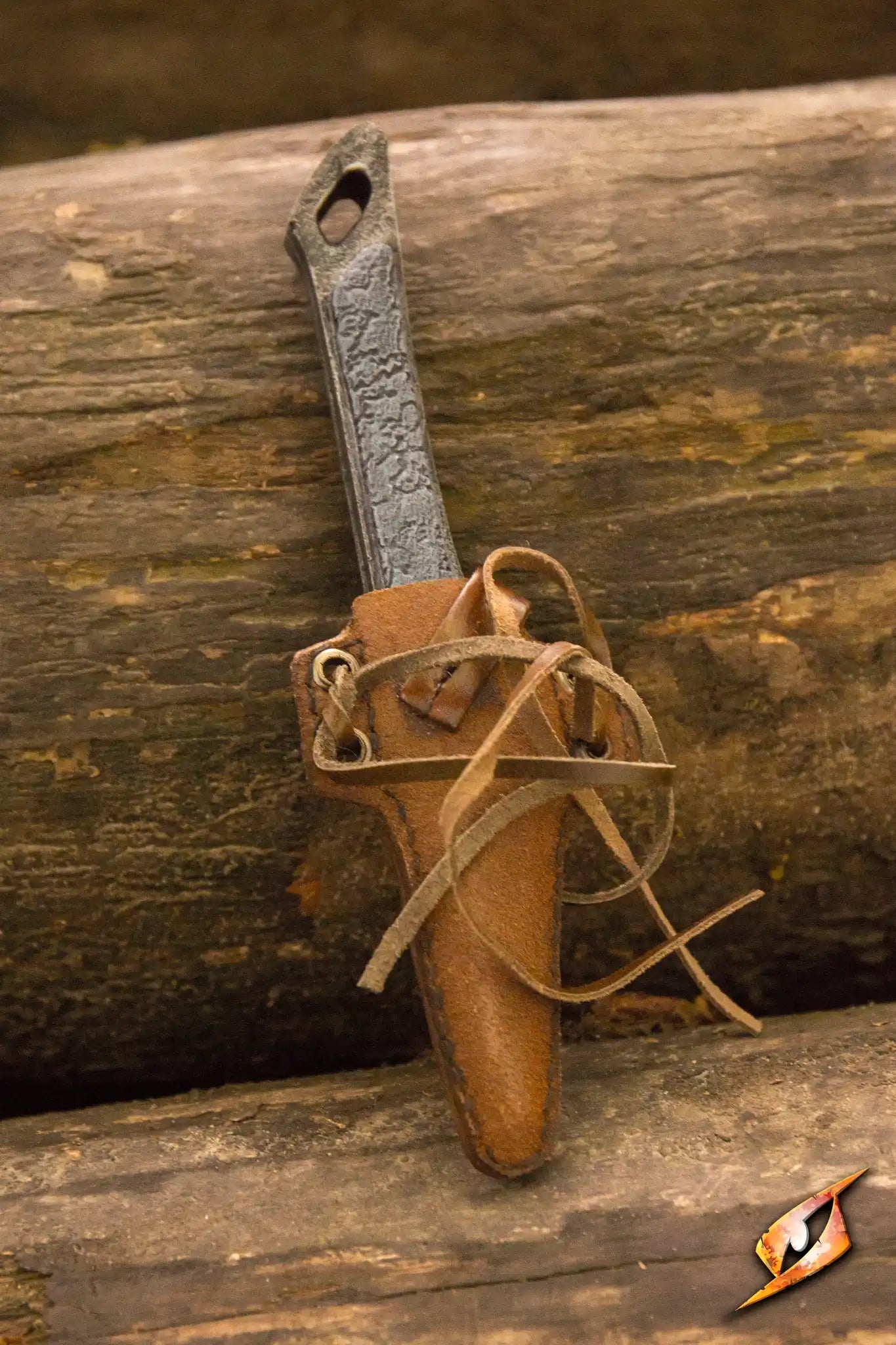 Cutthroat Knife & Holder