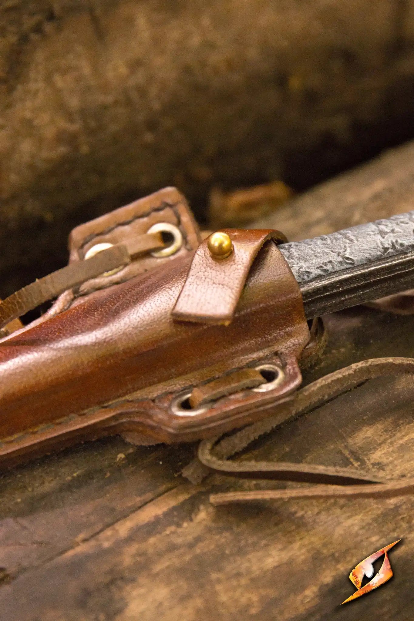 Cutthroat Knife & Holder