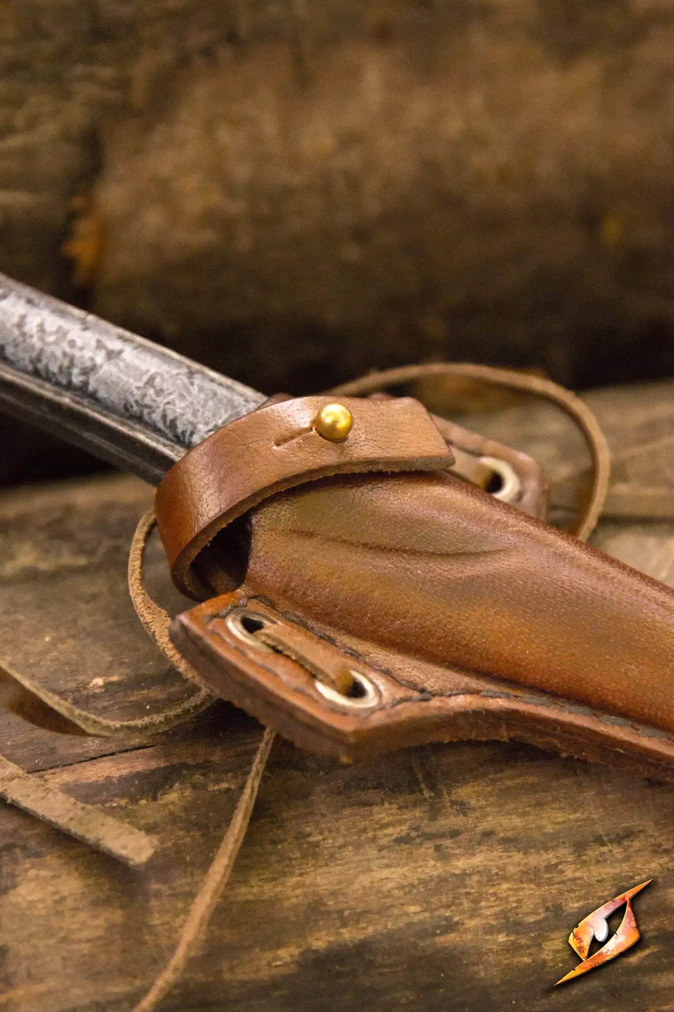 Cutthroat Knife & Holder