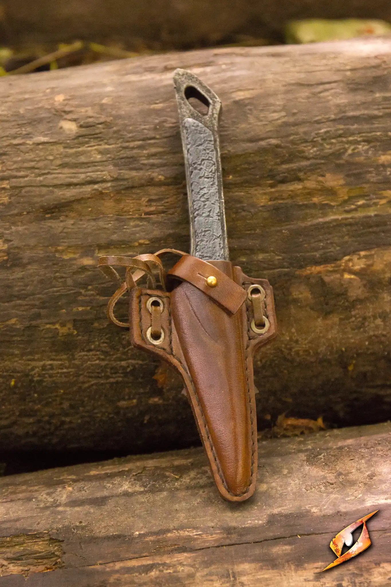 Cutthroat Knife & Holder