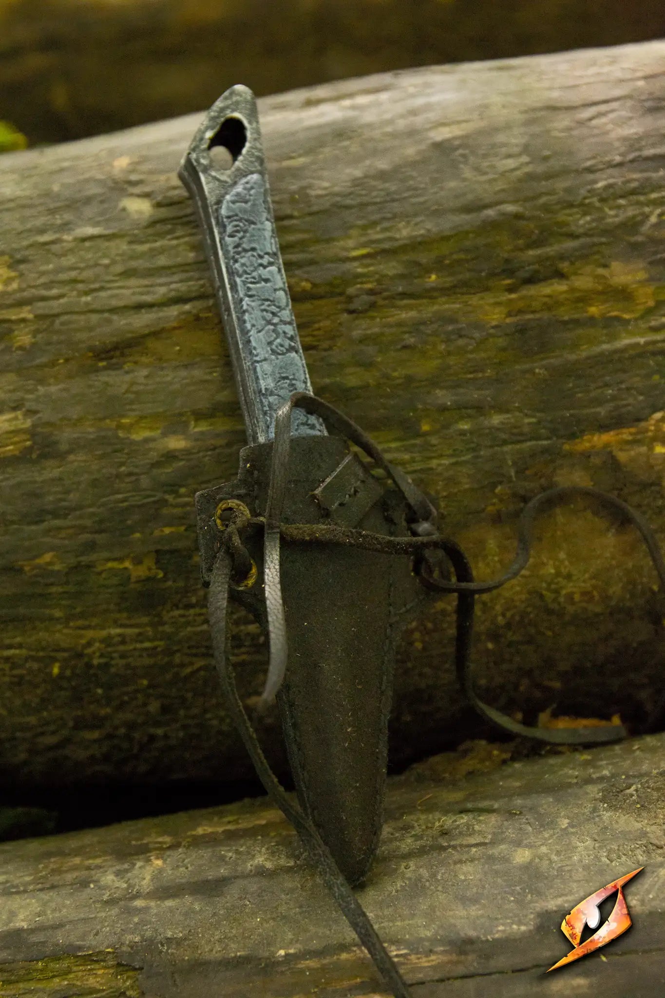 Cutthroat Knife & Holder