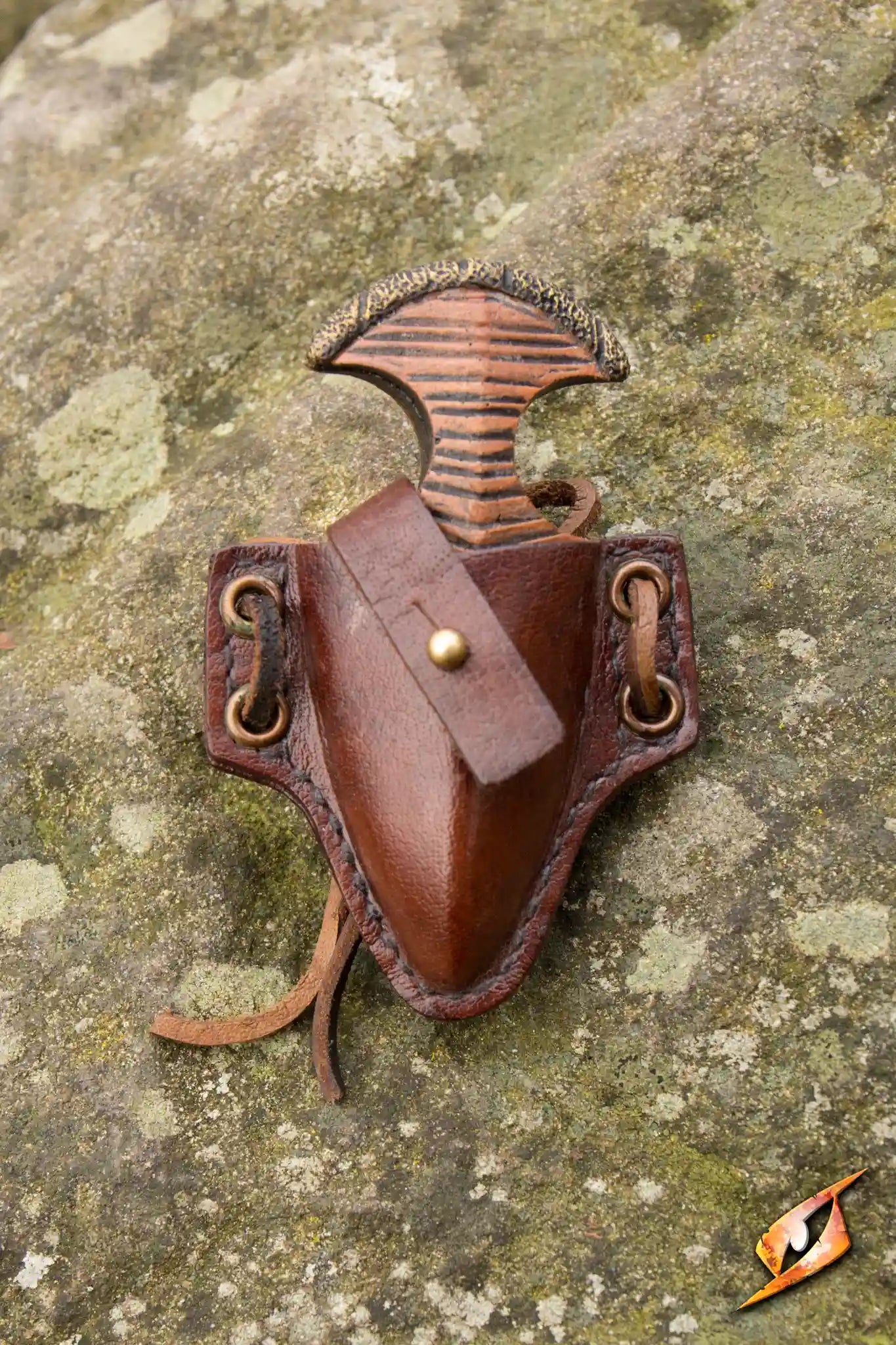 Push Dagger & Holder