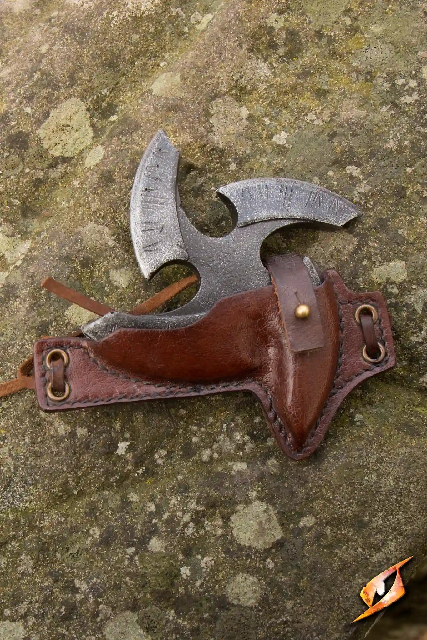 Black Shuriken & Holder