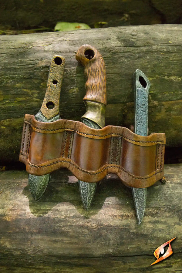 Rogue Knife Set & Holder