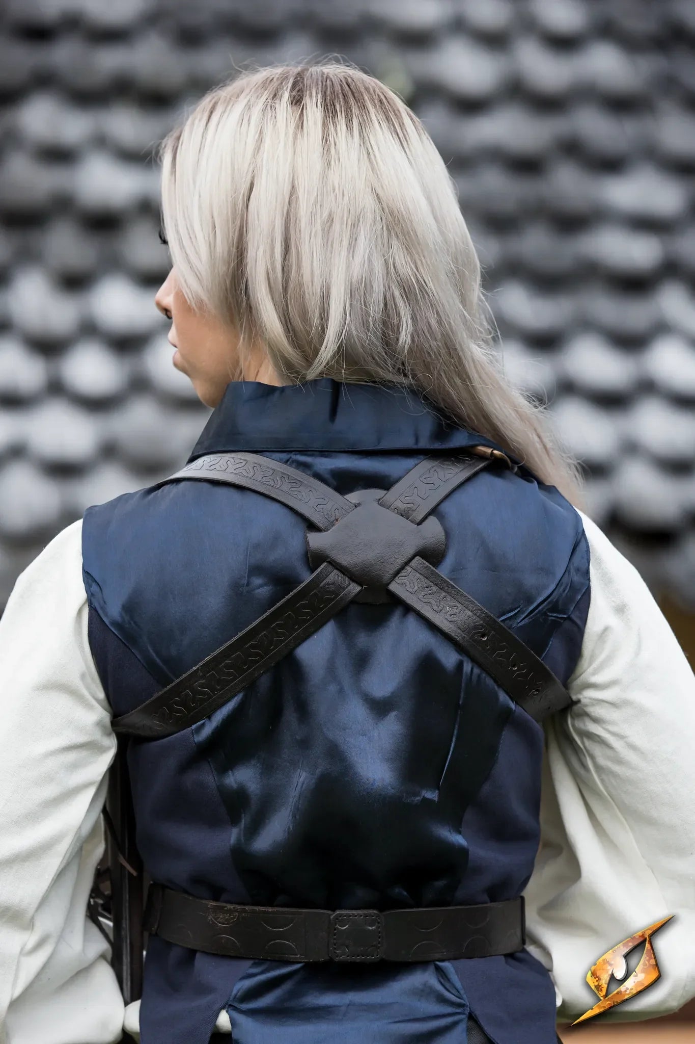 Wand Shoulder Holster