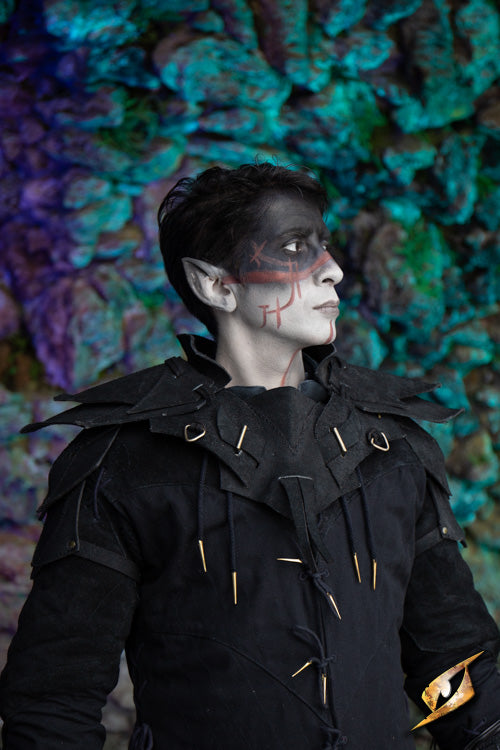 Shadow Shoulder Set Suede