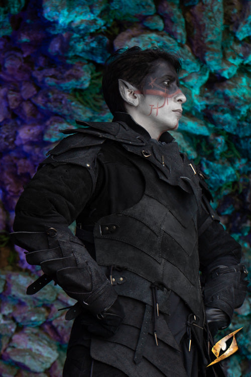 Shadow Shoulder Set Suede