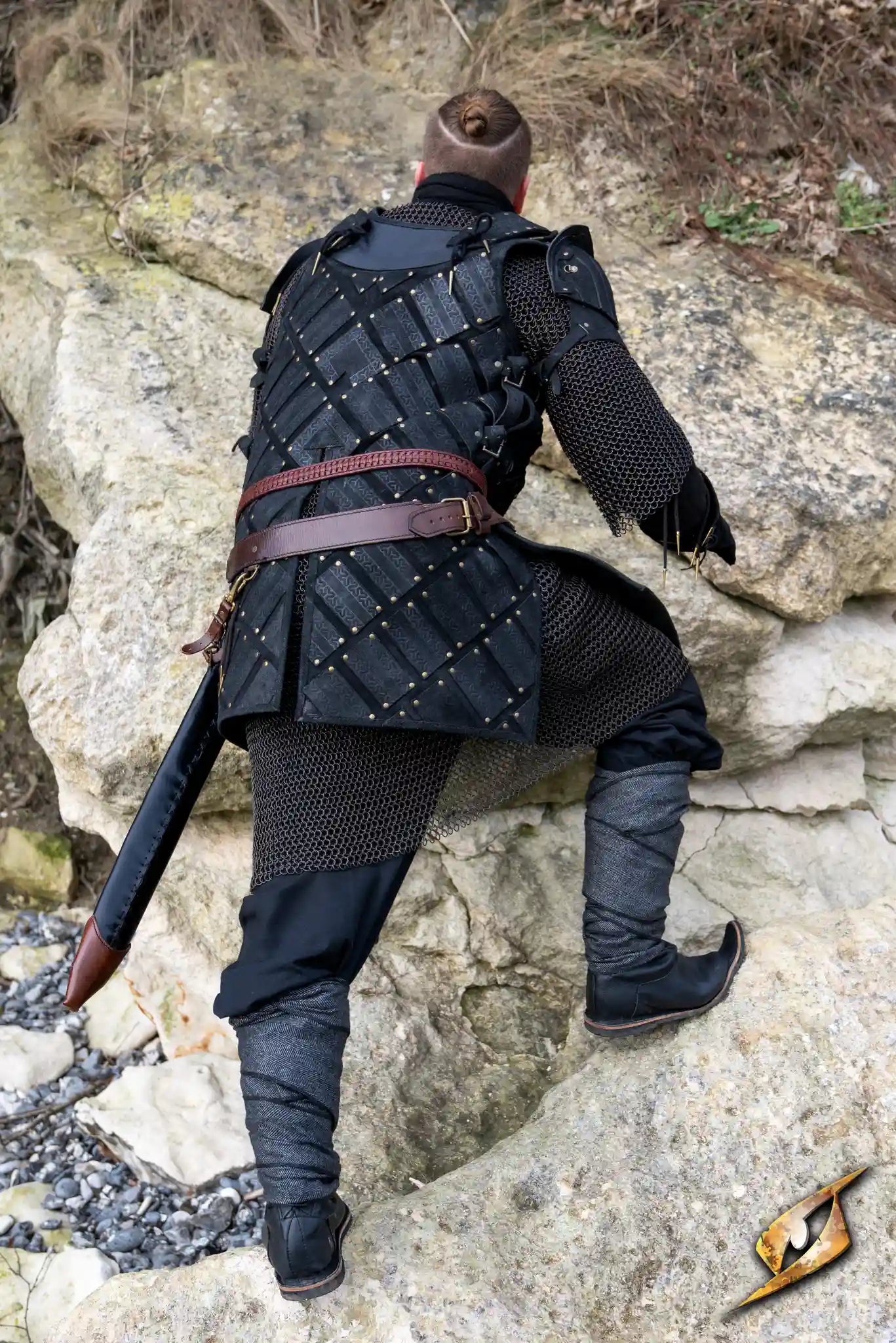 Woodsman Armour Suede