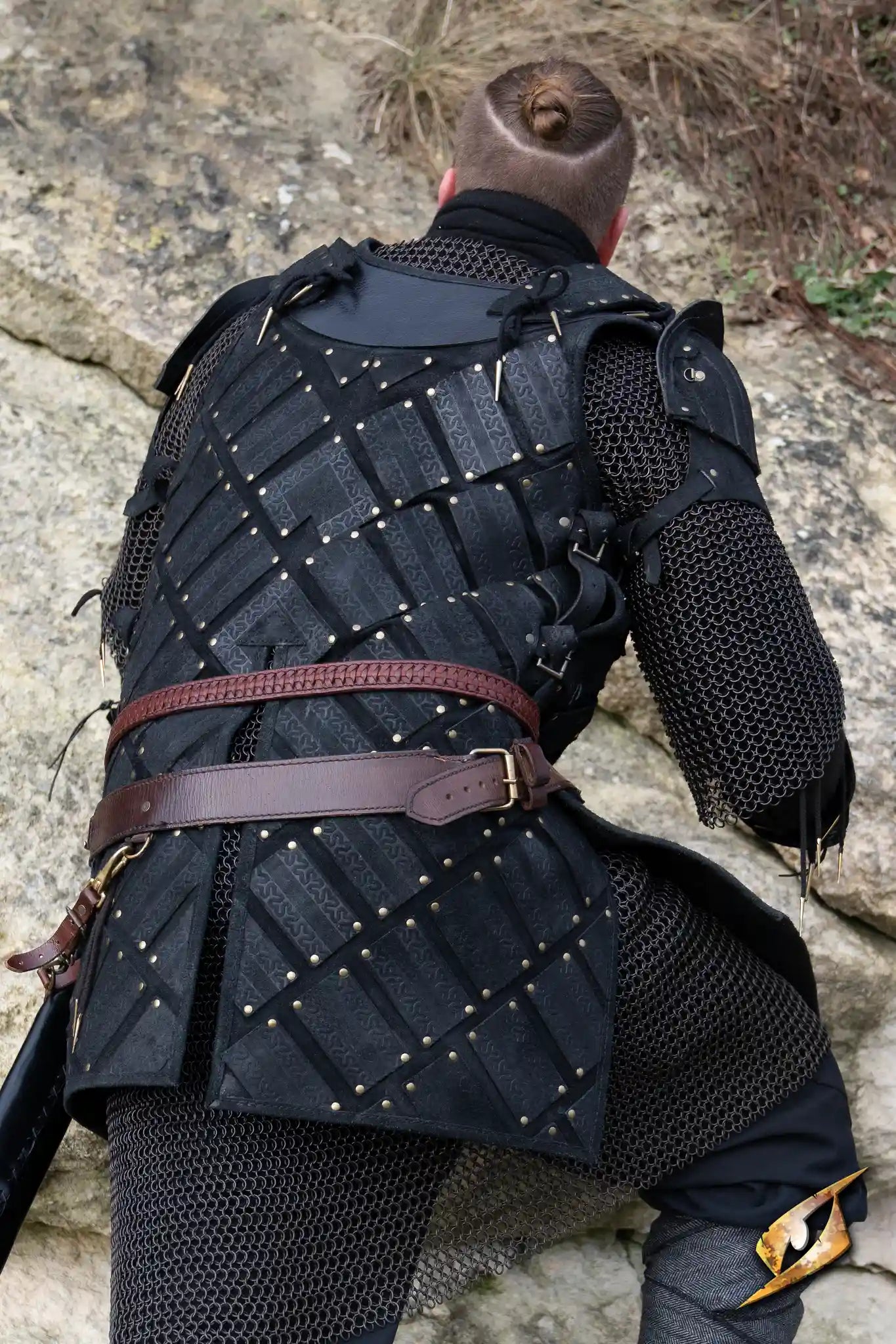 Woodsman Armour Suede