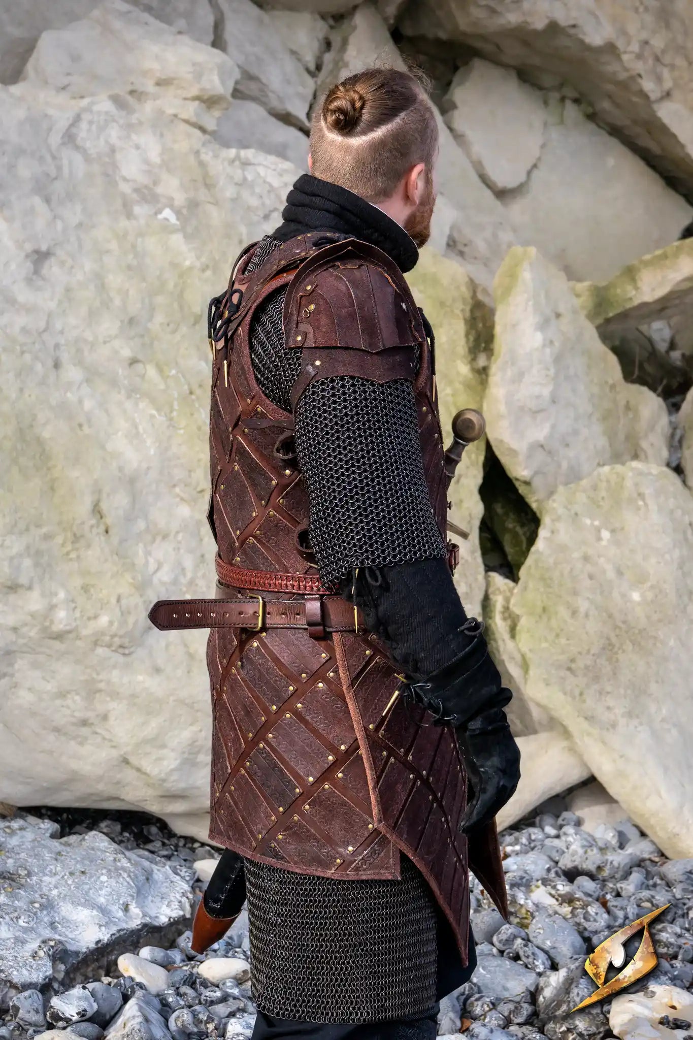 Woodsman Armour Suede