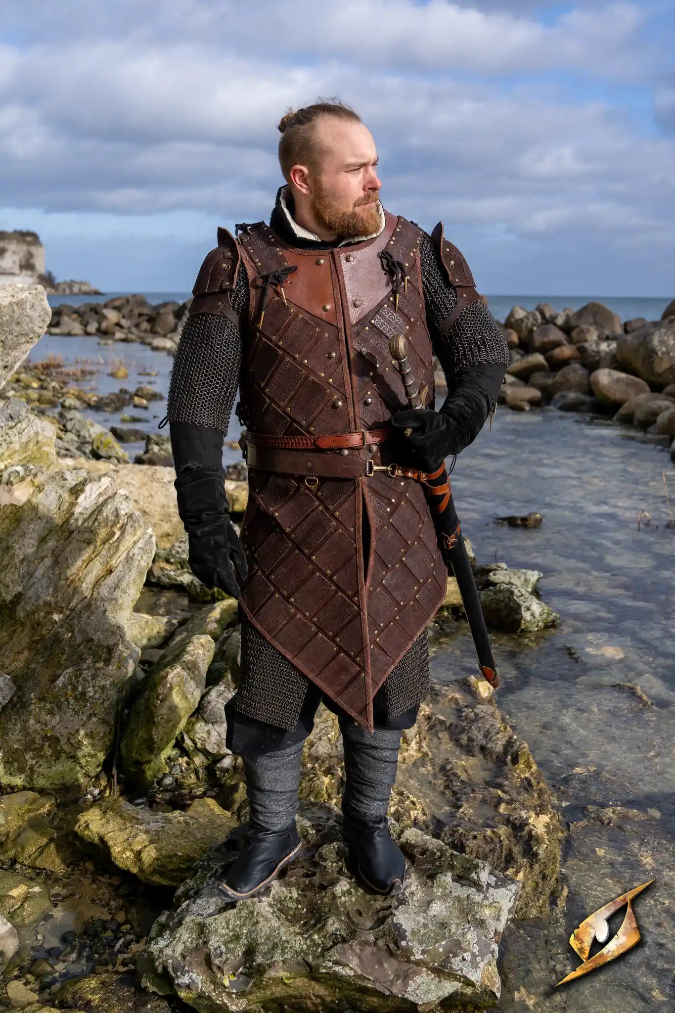 Woodsman Armour Suede