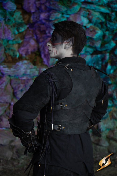 Shadow Torso Armour Suede