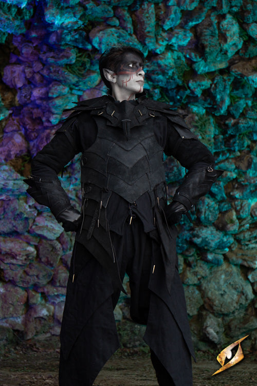 Shadow Torso Armour Suede