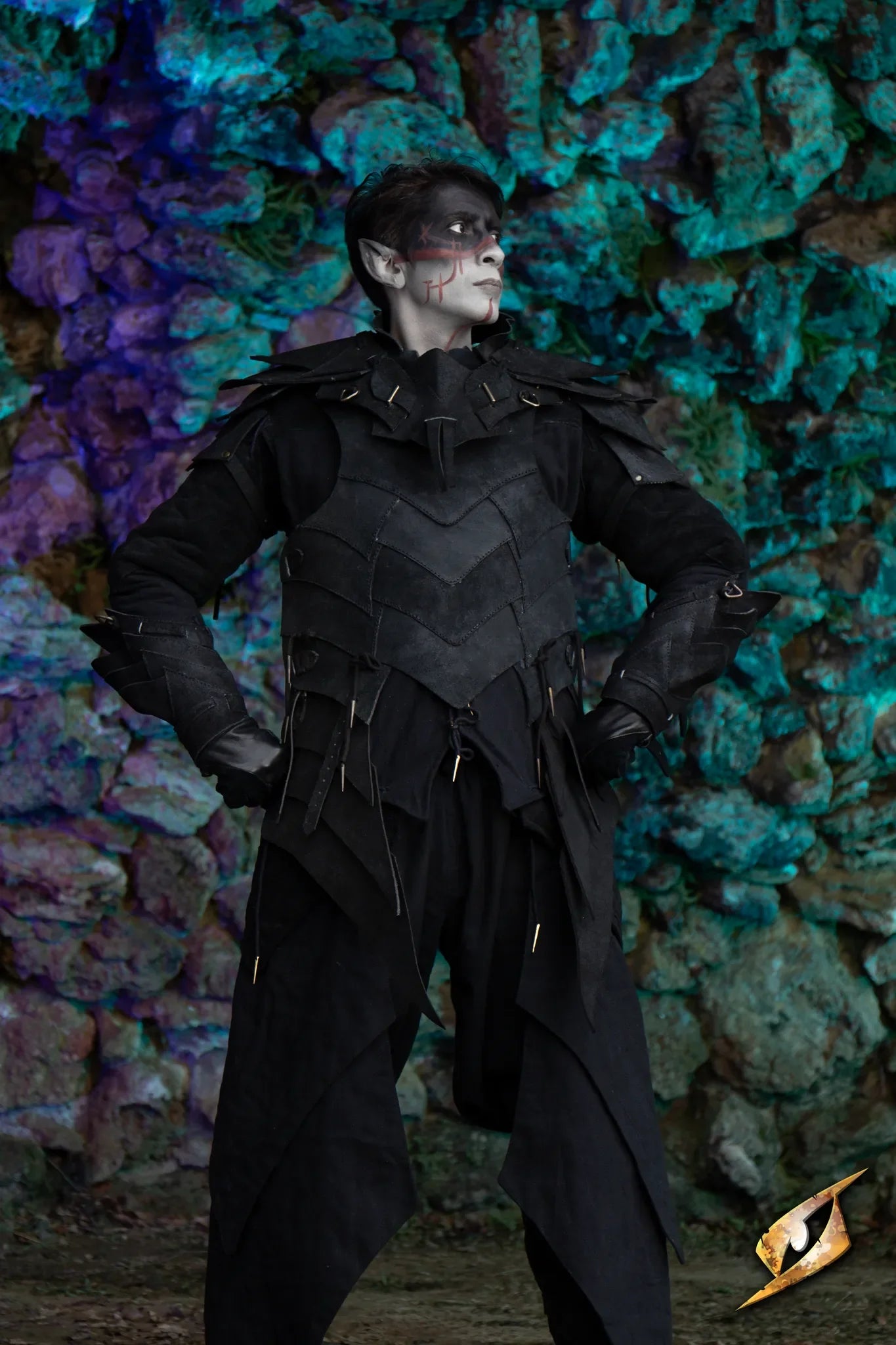 Shadow Torso Armour Suede