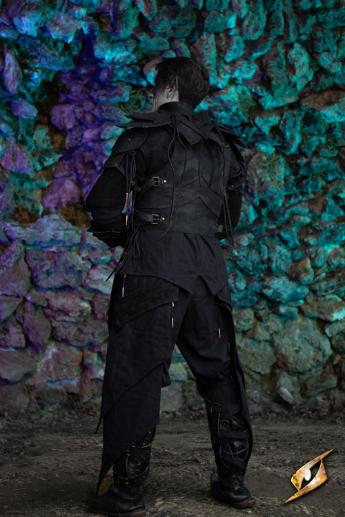 Shadow Armour Set - Suede