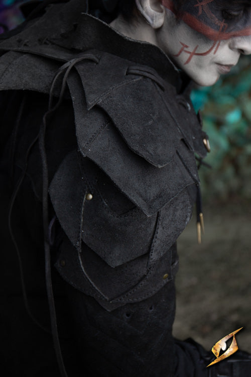 Shadow Armour Set - Suede