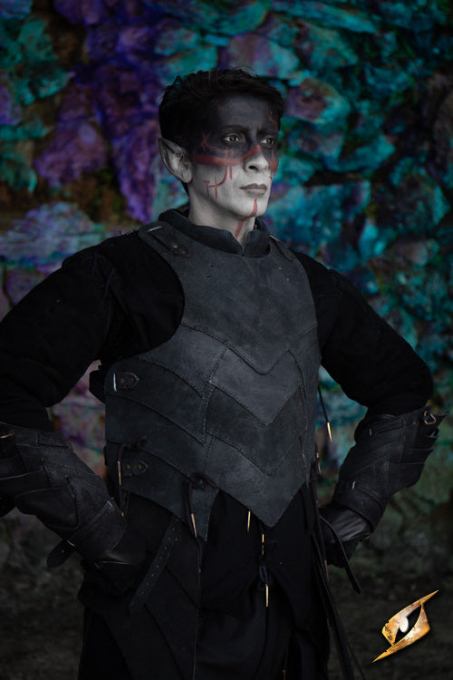 Shadow Armour Set - Suede