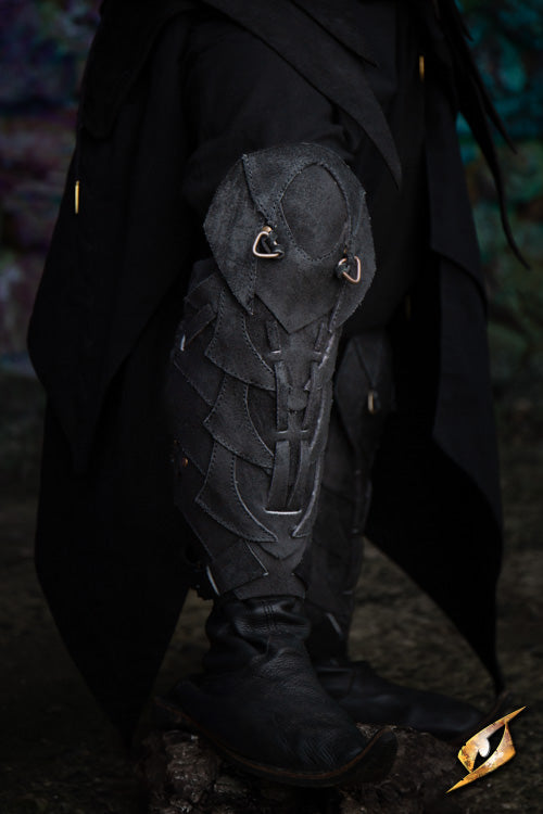 Shadow Armour Set - Suede