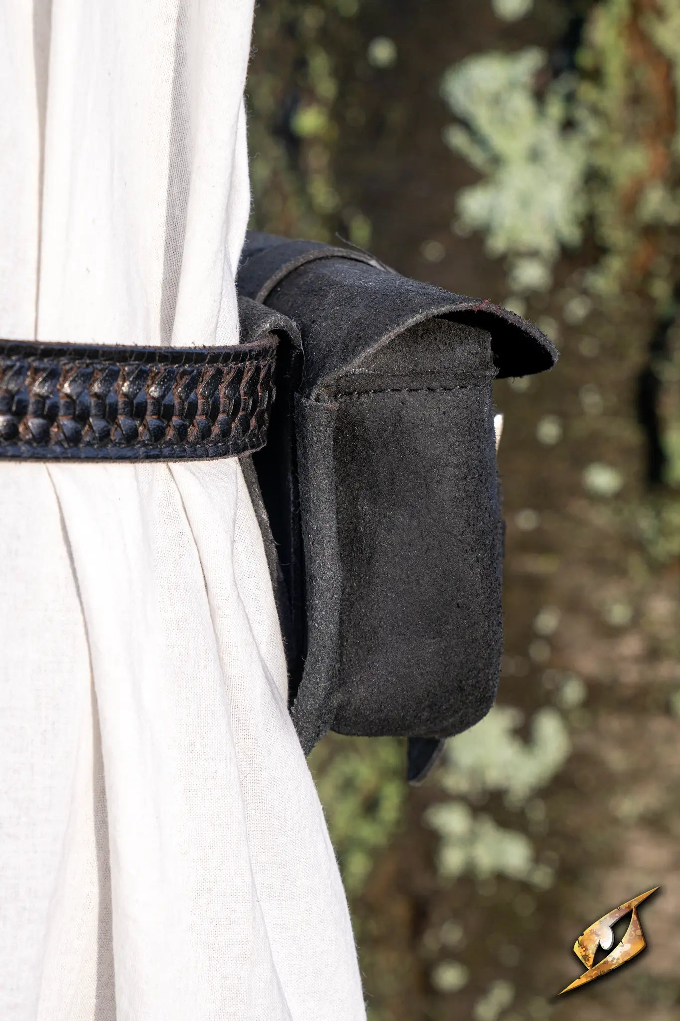 Warrior bag - Suede - Small