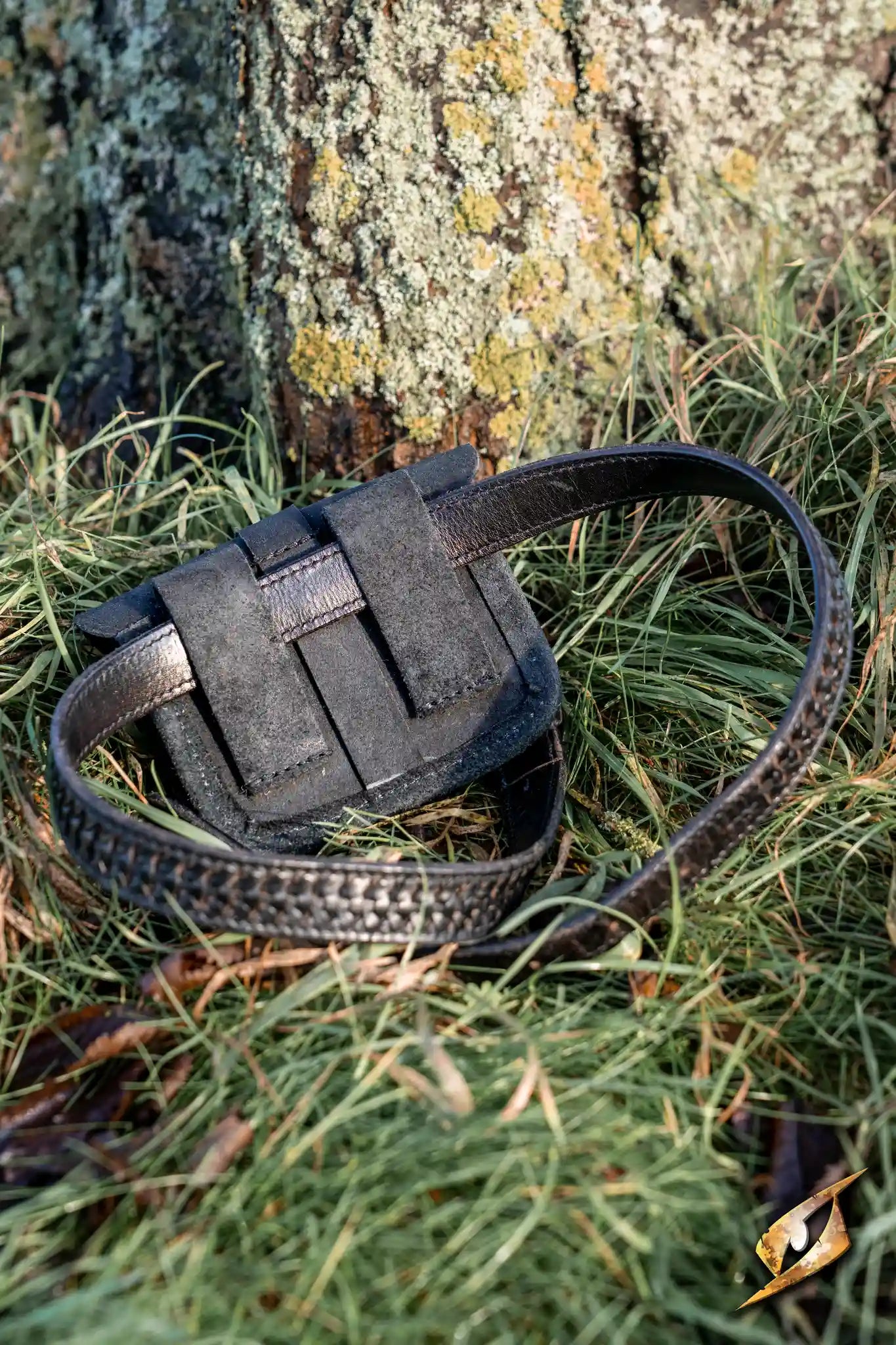 Warrior bag - Suede - Small
