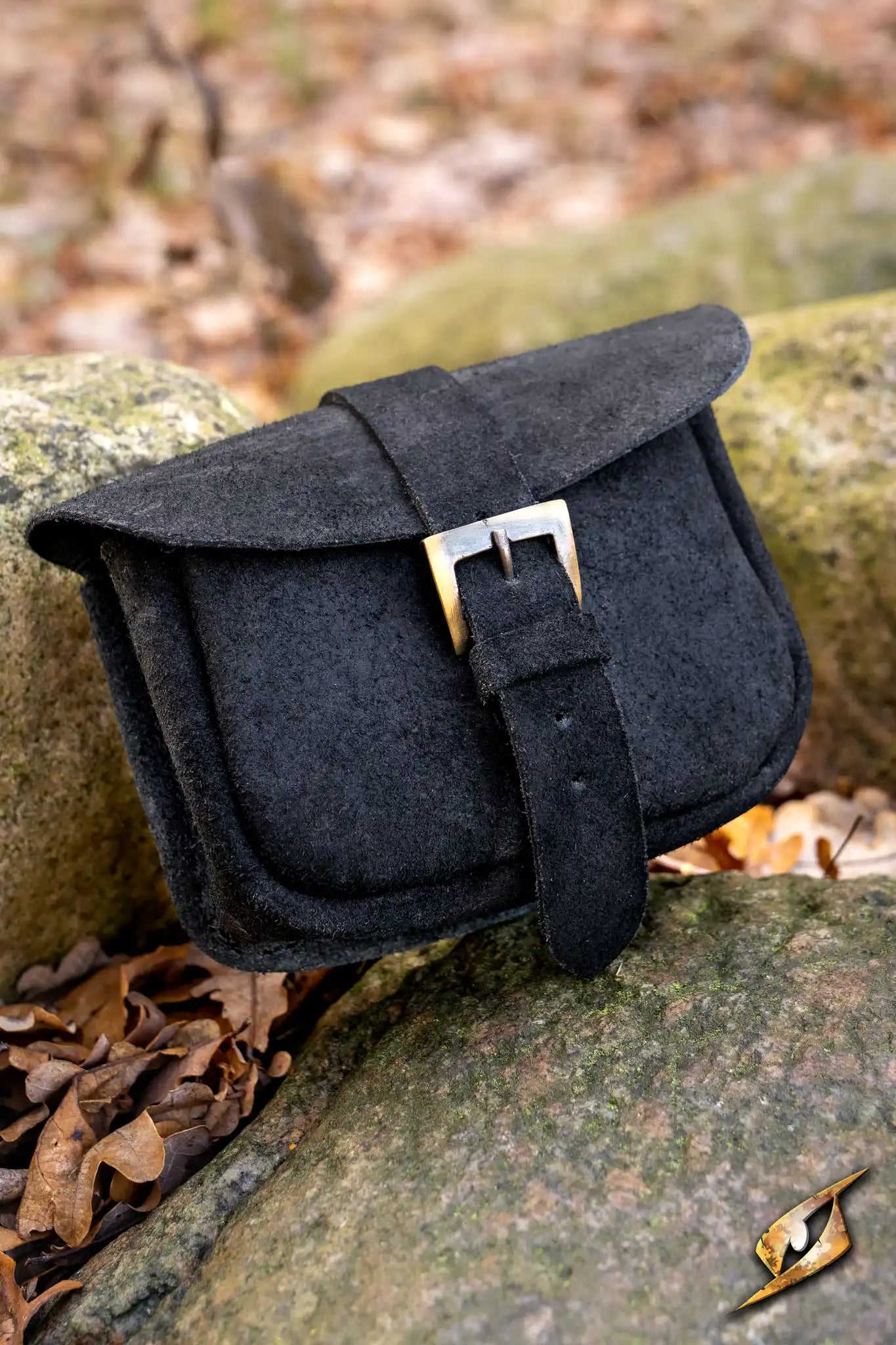 Warrior bag - Suede - Small
