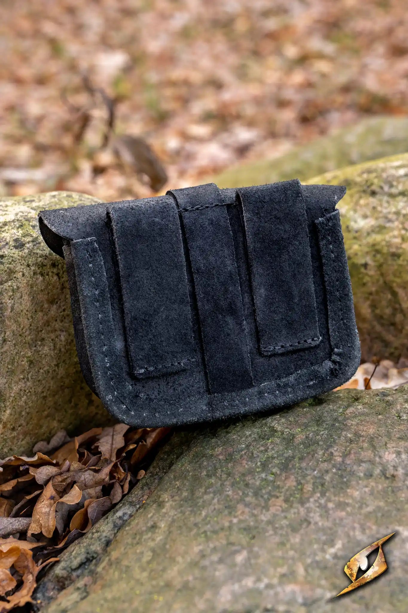 Warrior bag - Suede - Small