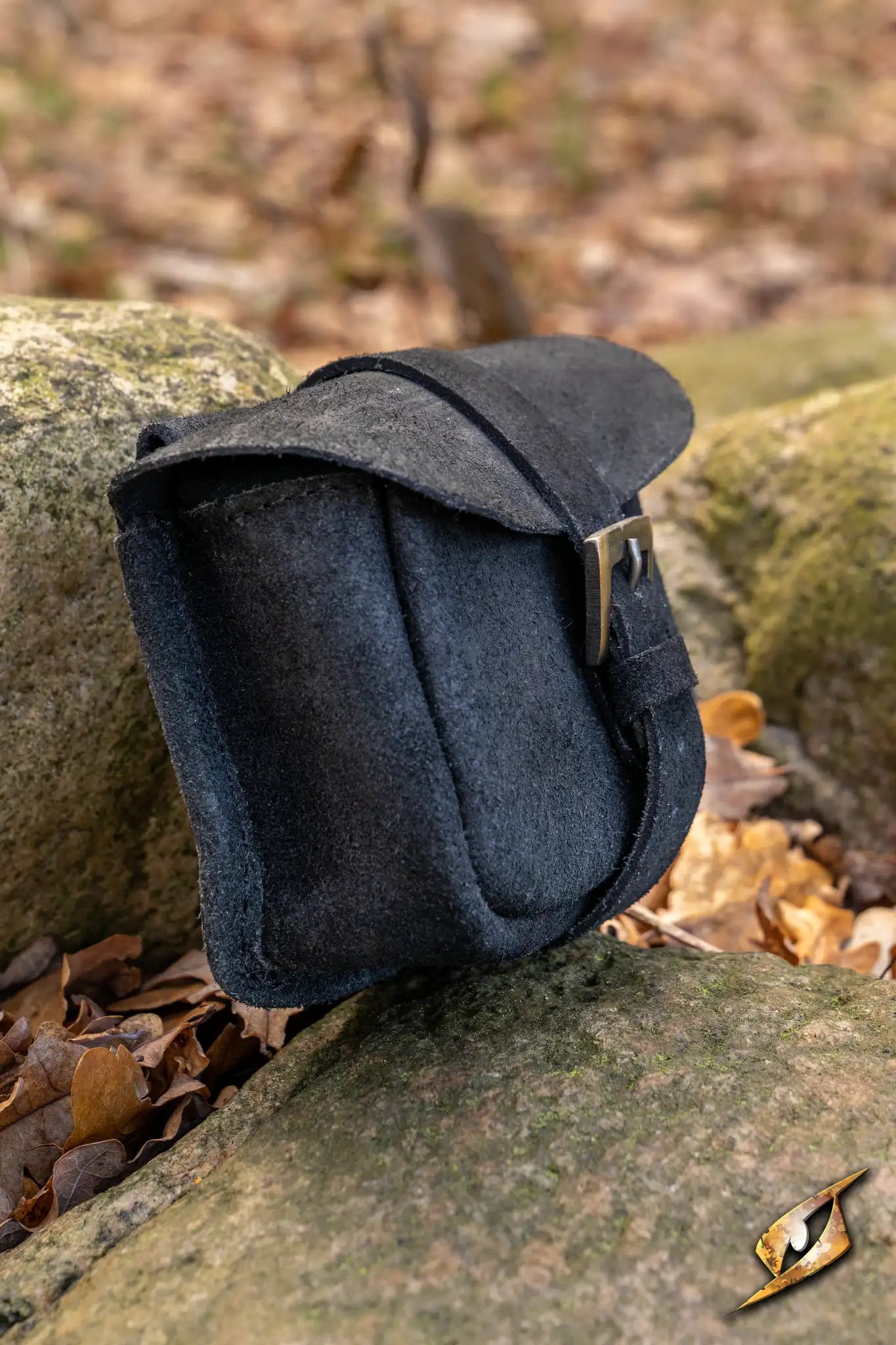 Warrior bag - Suede - Small