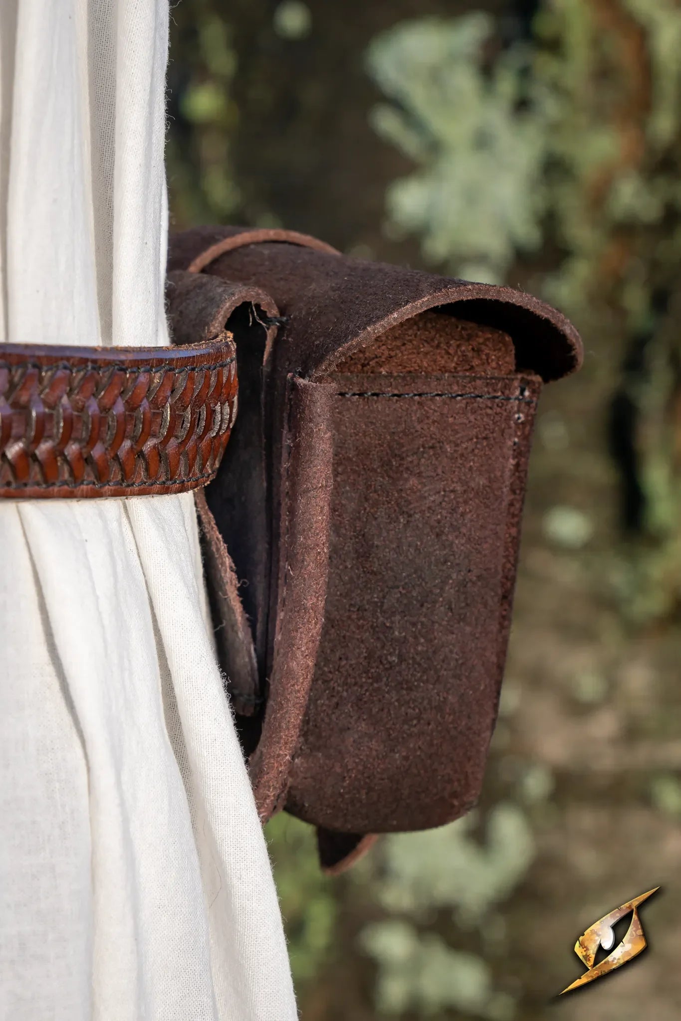 Warrior bag - Suede - Small