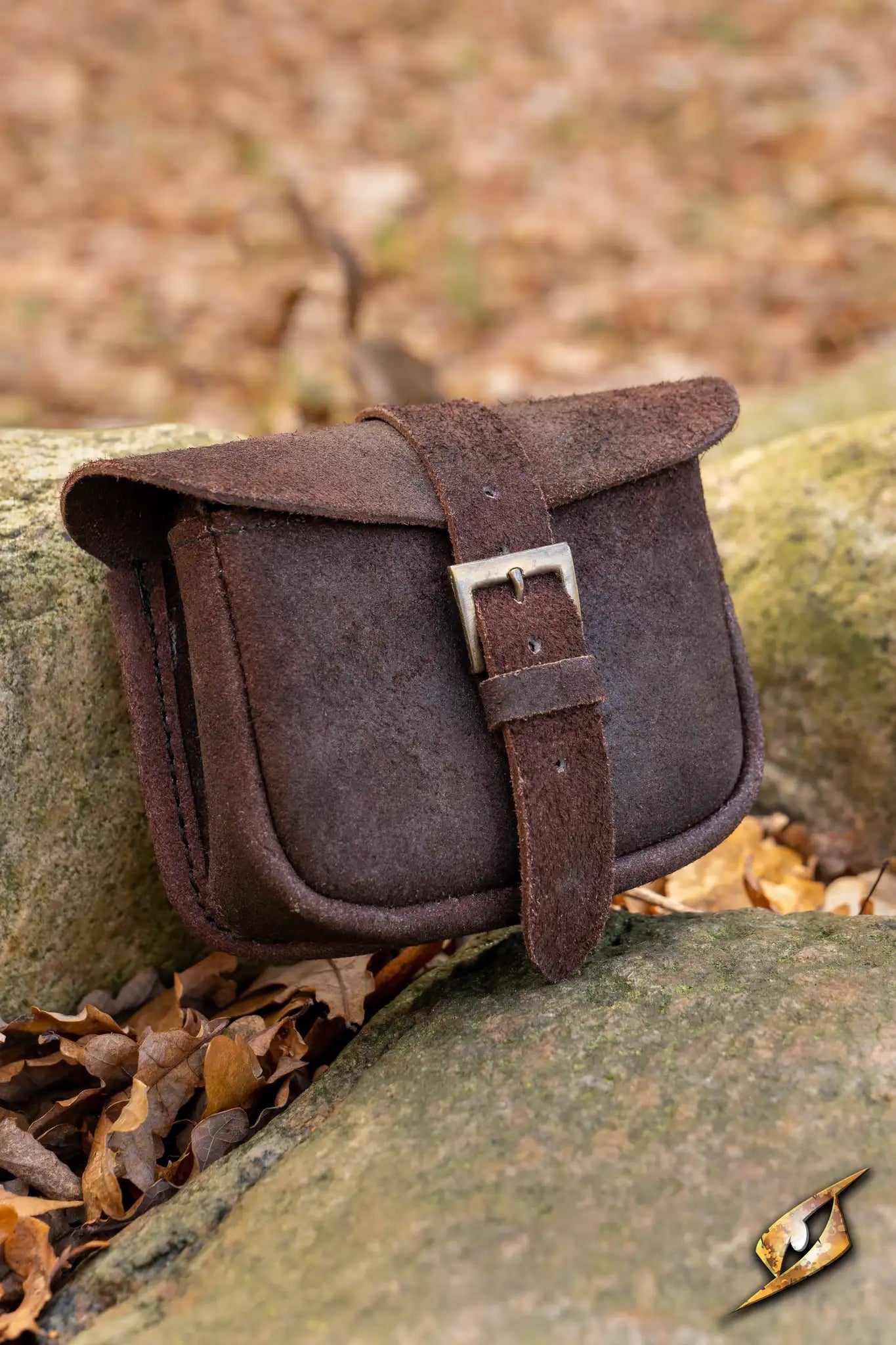 Warrior bag - Suede - Small