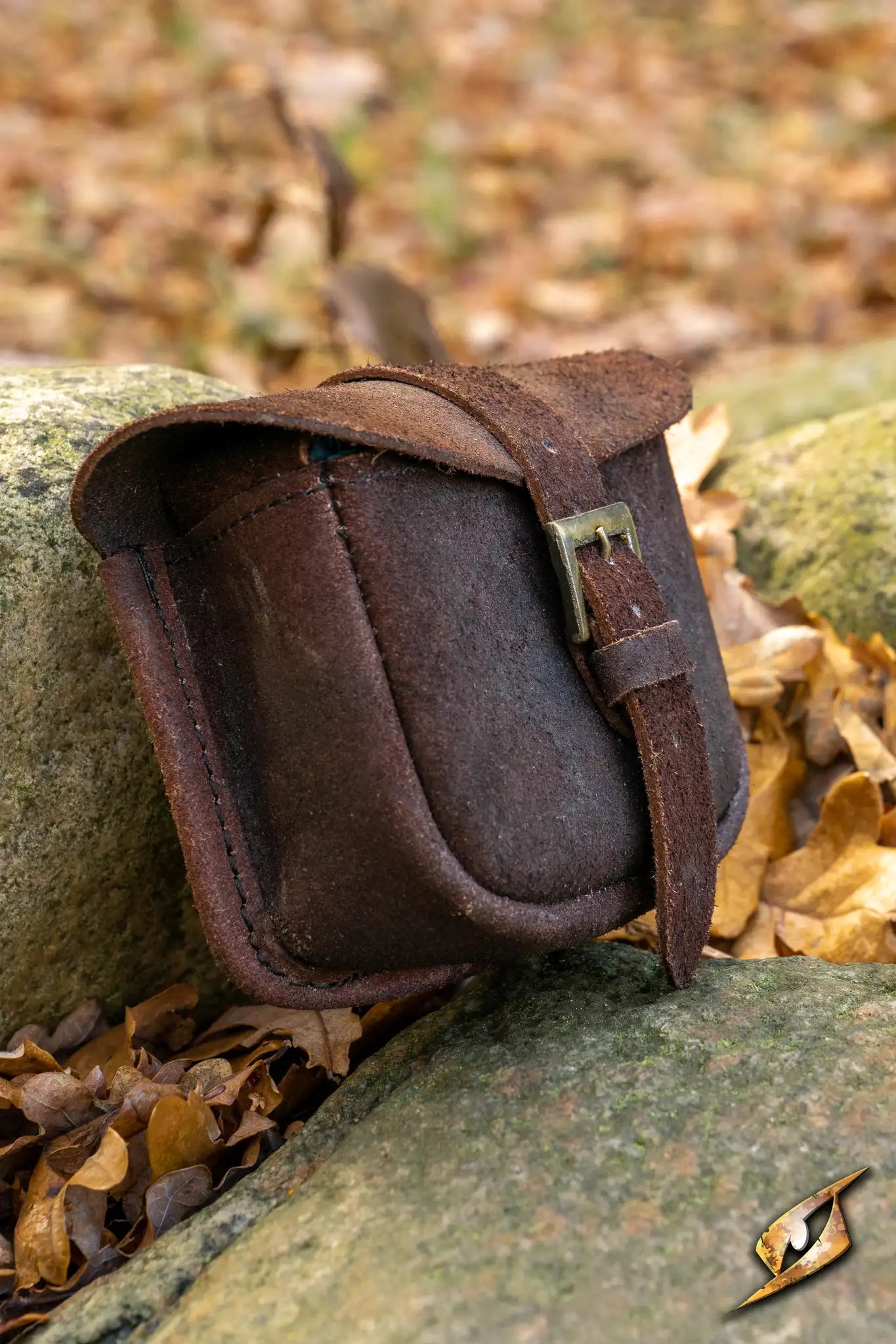 Warrior bag - Suede - Small