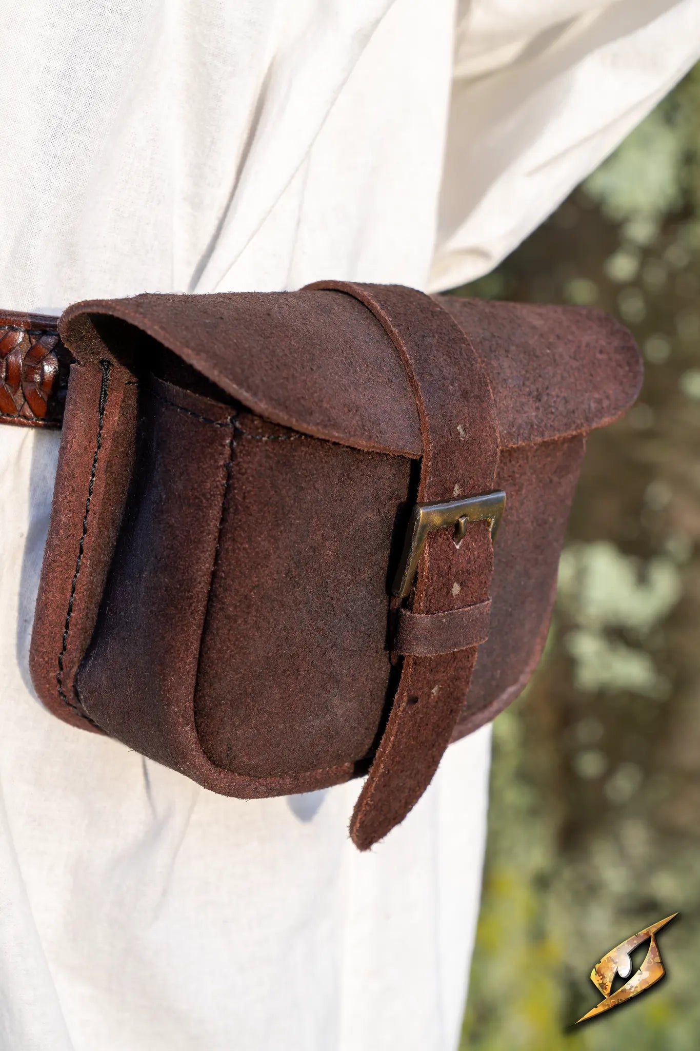 Warrior bag - Suede - Small