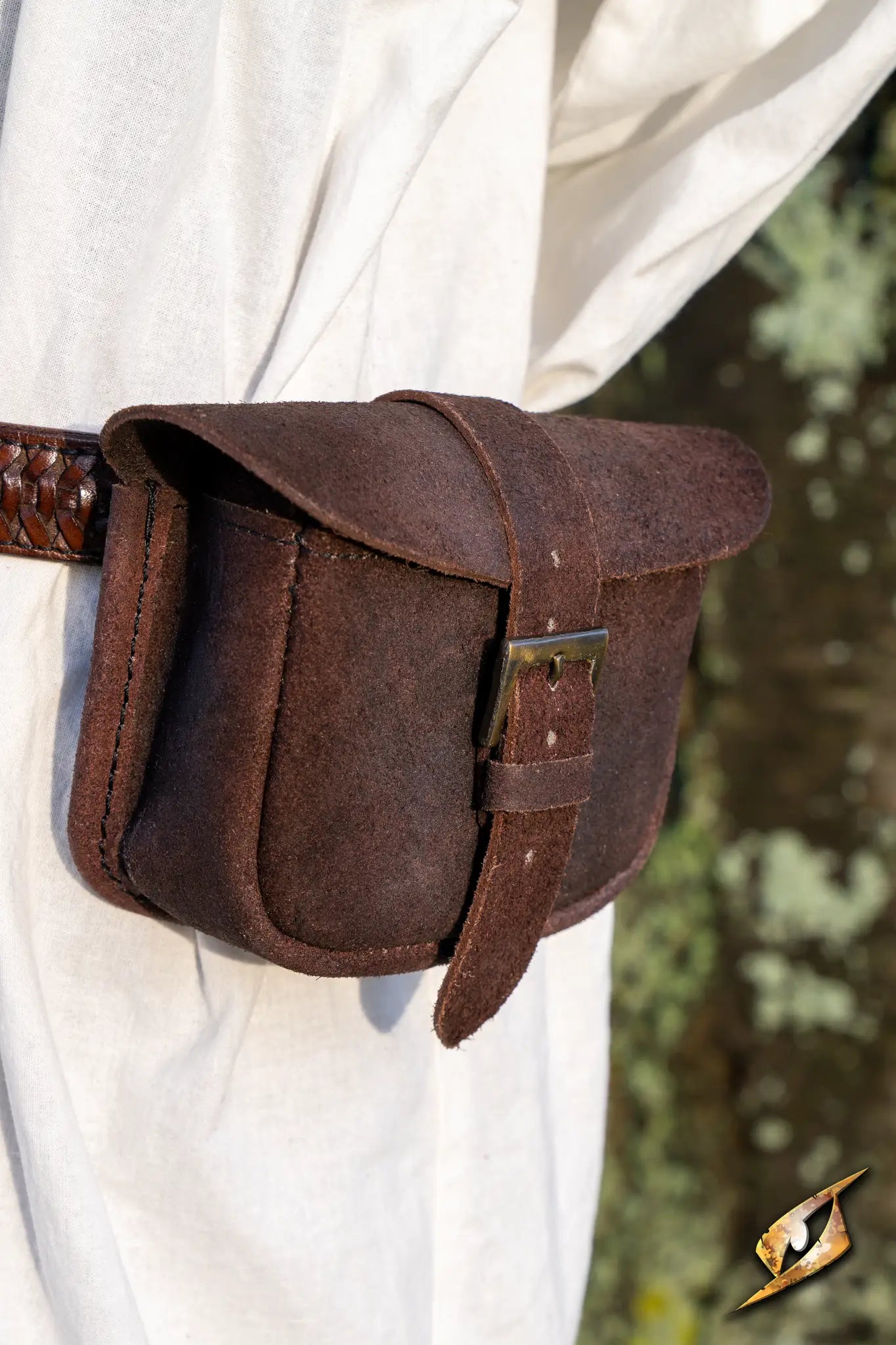 Warrior bag - Suede - Small