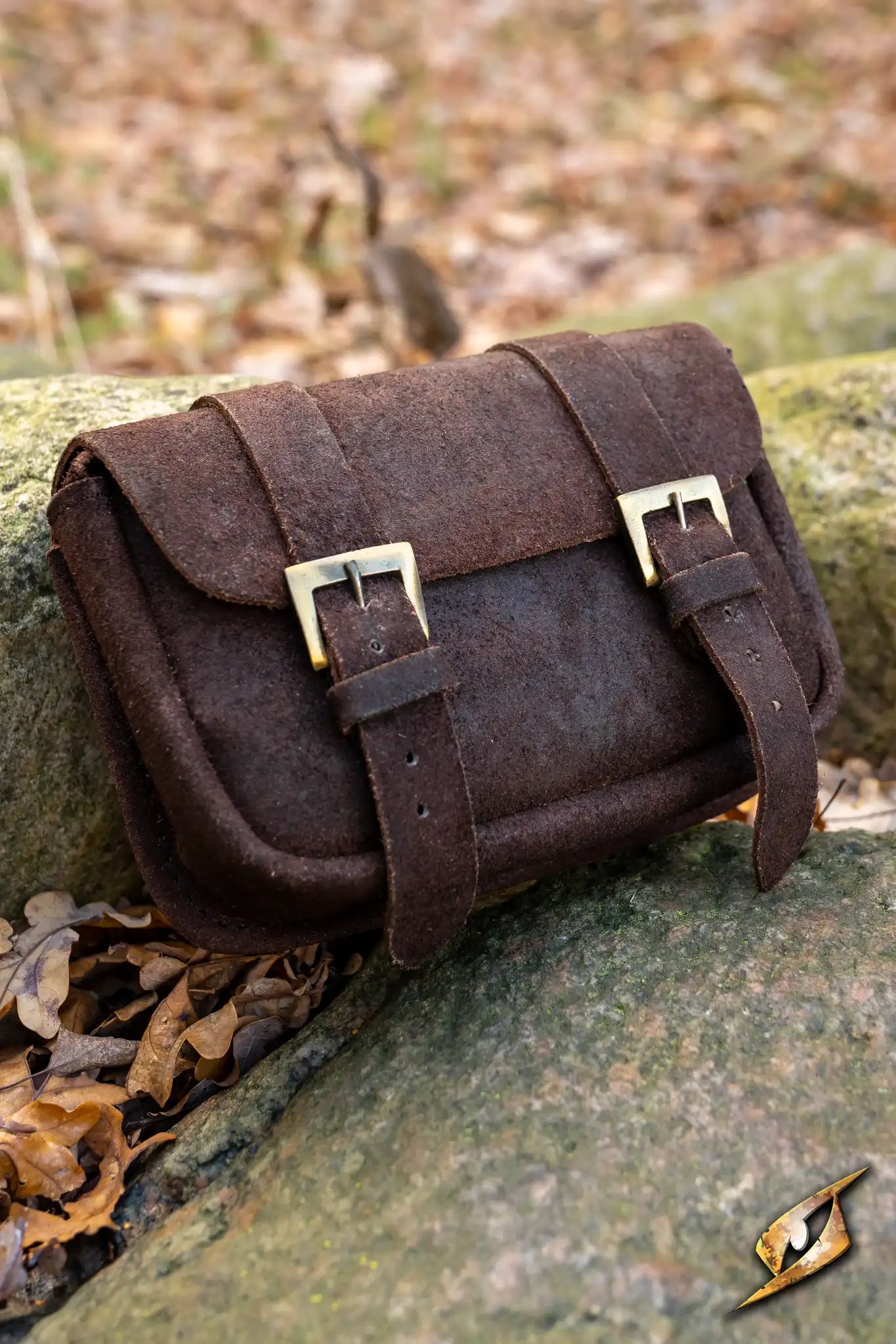 Warrior bag - Suede - Large