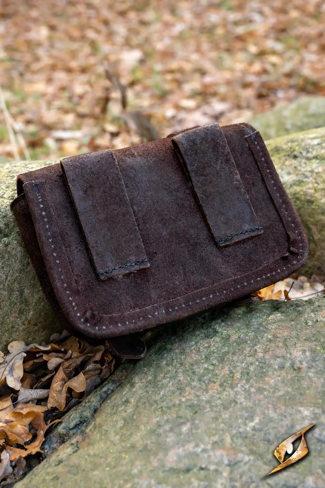 Warrior bag - Suede - Large