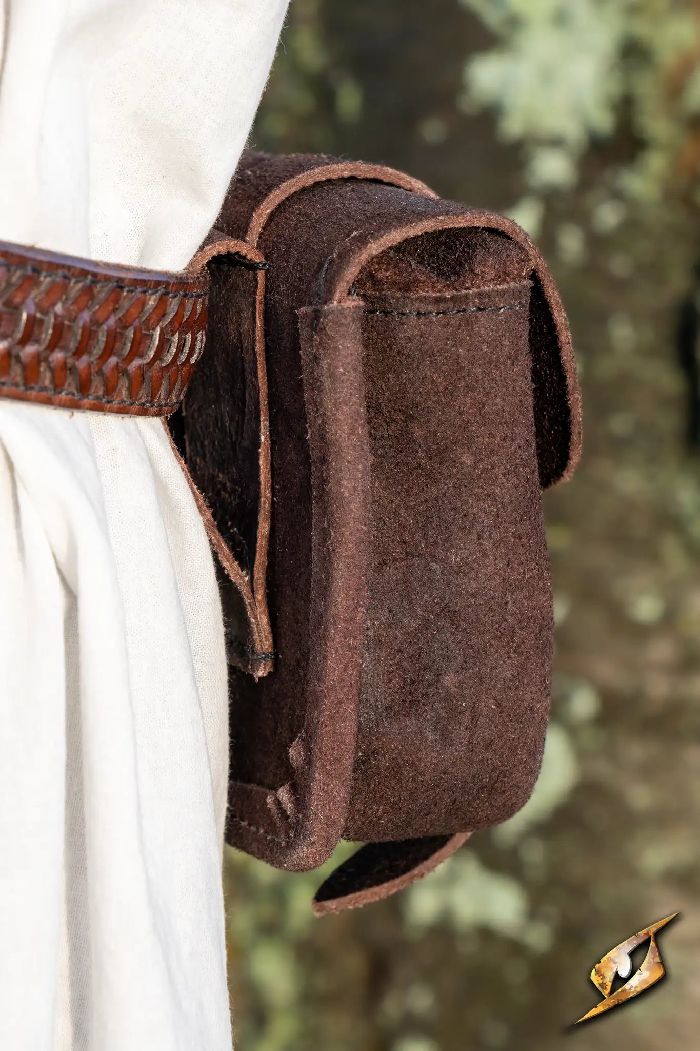 Warrior bag - Suede - Large