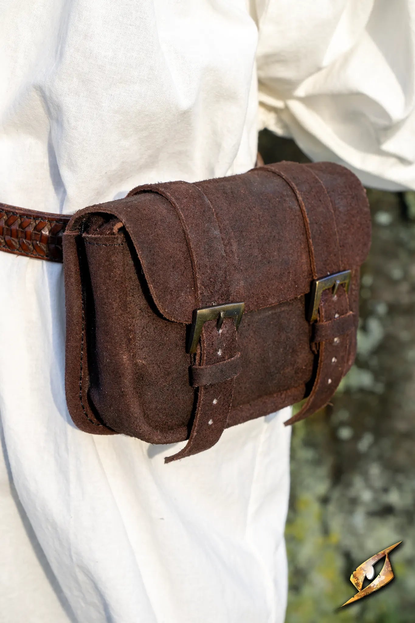 Warrior bag - Suede - Large