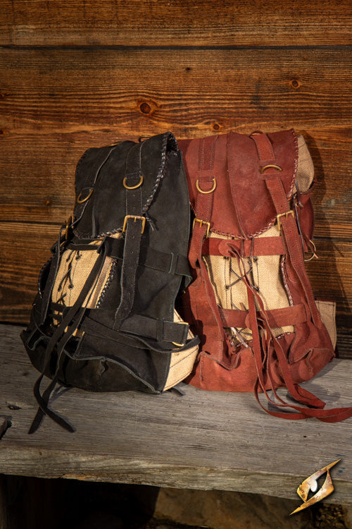 Adventurer Backpack - Suede