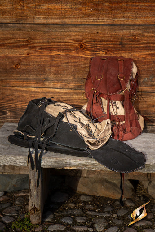 Adventurer Backpack - Suede