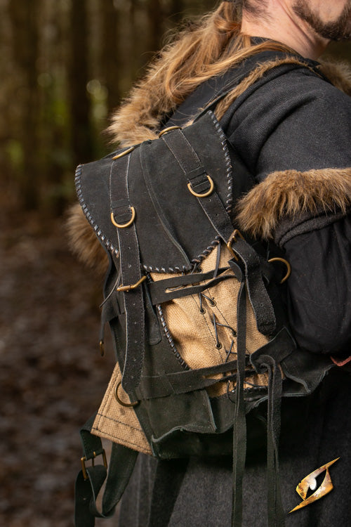 Adventurer Backpack - Suede