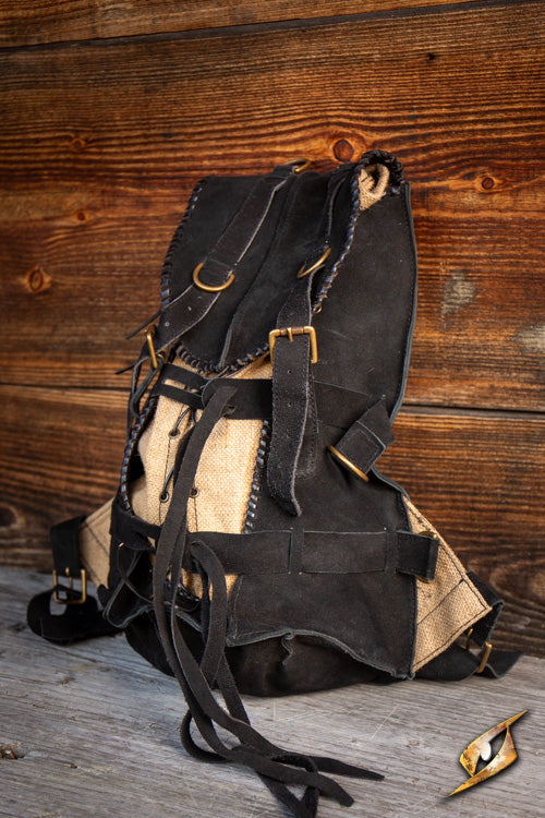 Adventurer Backpack - Suede