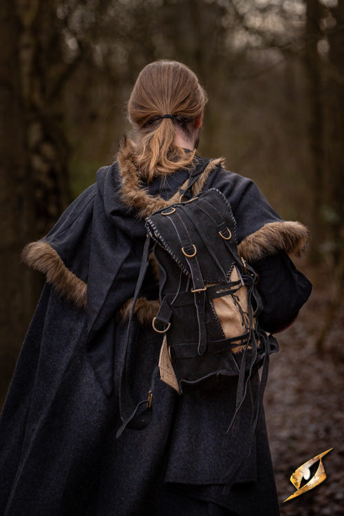 Adventurer Backpack - Suede